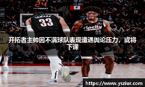 开拓者主帅因不满球队表现遭遇舆论压力，或将下课
